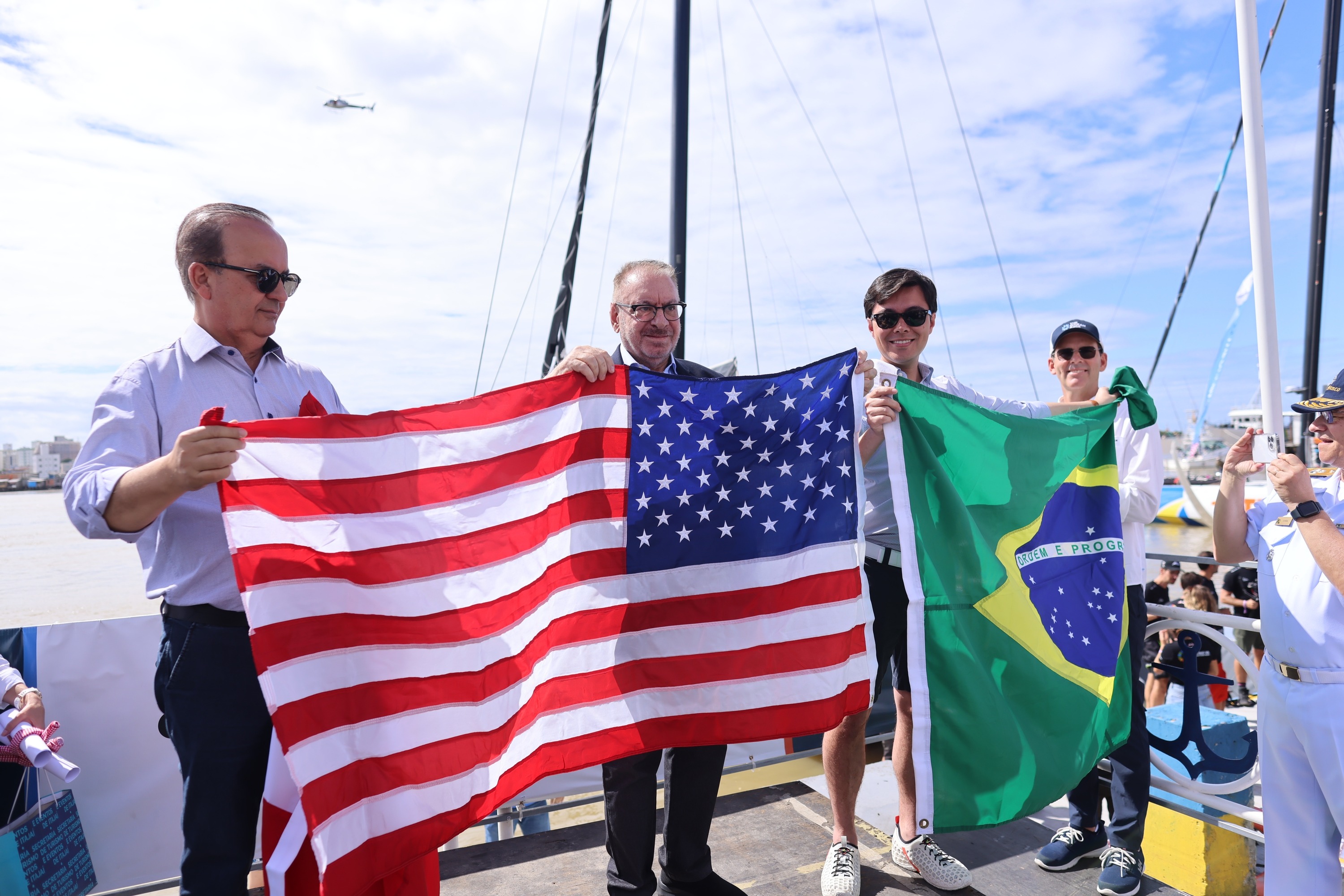 The Ocean Race: etapa termina em Itajaí e veleiros seguem para Newport